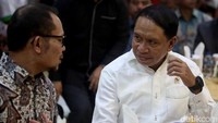 Seperti diketahui, Zainudin Amali dipilih oleh Presiden Joko Widodo (Jokowi) sebagai Menteri Pemuda dan Olahraga (Menpora) periode 2019-2024.