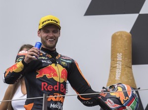 Diunggulkan Juara di Kandang Sendiri, Brad Binder Tidak Mau Jemawa