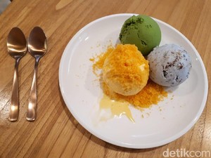 Honest Spoon: Dingin Manis Cookie Monster hingga Cheetos di Kafe Hits