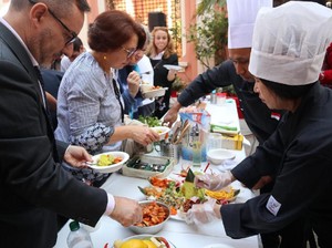 Masyarakat Italia Antusias Nikmati Kuliner Indonesia
