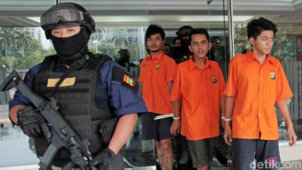 Ini Tampang Pelaku Pengeroyok Anak Venna Melinda