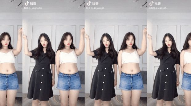 Bisa Ditiru, Cara Artis TikTok Samarkan Perut Buncit yang Jadi Viral
