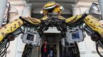 Robot X-SPIDER PUNX Mejeng di Galeri Nasional Indonesia
