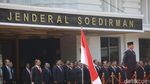 Momen Prabowo Cek Pasukan Jelang Sertijab Menhan