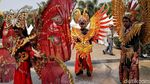 Melihat Keberagaman Indonesia di Pawai Kenduri Budaya