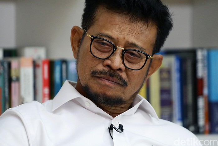 Menteri Pertanian Syahrul Yasin Limpo Kabinet Kerja II
