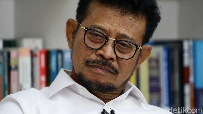 Menteri Pertanian Syahrul Yasin Limpo Kabinet Kerja II