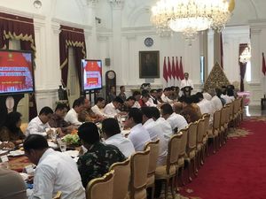 Jokowi Sindir Menteri yang Tak Bisa Kerja Tim