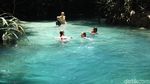 Potret Kali Biru di Raja Ampat yang Sempat Viral