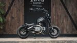 Honda Monkey Kerasukan Aliran Bobber