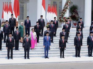 Membaca Kejutan Menteri Jokowi