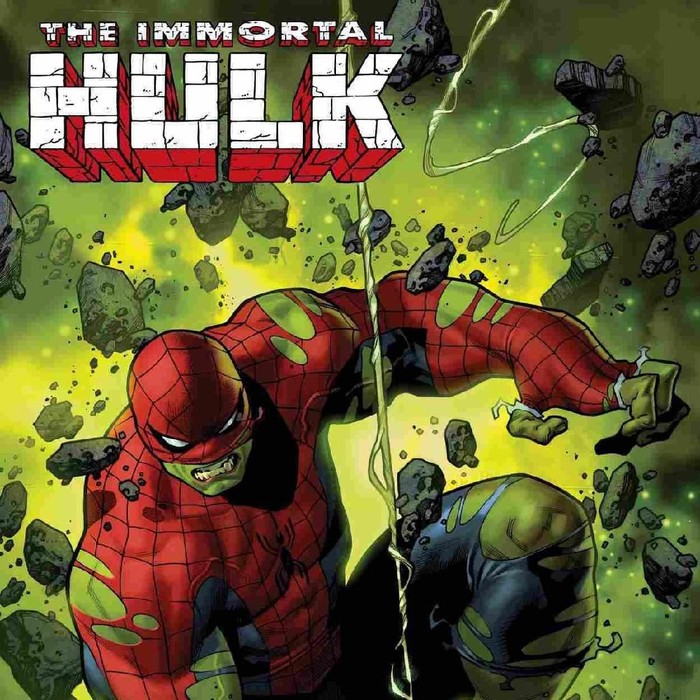 Komik Marvel The Immortal Hulk