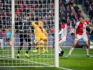 Gol Bunuh Diri Topskor Kedua Barcelona di Bawah Messi