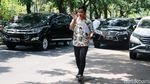 Gibran Semringah Sambangi Kediaman Megawati