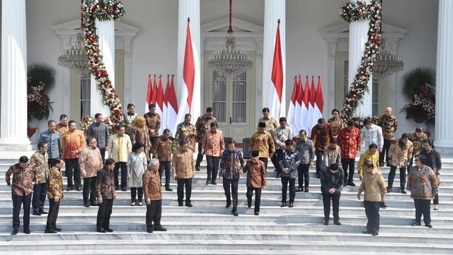 Sudah Final, Wakil Menteri Jokowi Diumumkan Hari Ini?