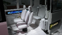Mobil ini ideal sebagai angkutan umum bagi smart city. Foto: Rangga Rahardiansyah/detikOto