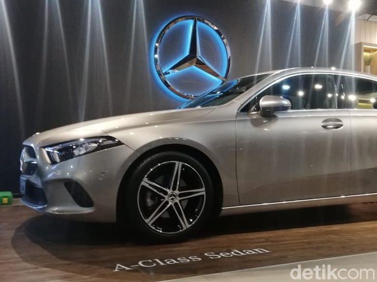 Akhirnya, Mercedes-Benz Sedan A-Class sapa Indonesia