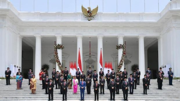 Jokowi soal Menkum HAM: Saya Tugaskan Perbaiki yang Perlu Diperbaiki