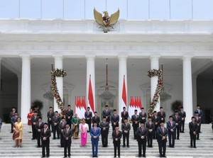 Cari Daftar Menteri Jokowi Jilid 2? Ini Susunan Lengkapnya