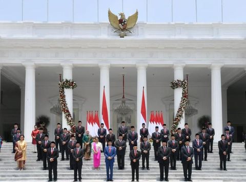 menteri jokowi, menteri, kabinet, pelantikan menteri