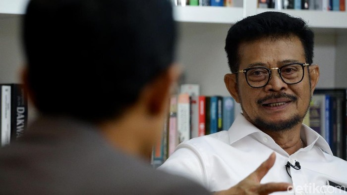 Menteri Pertanian Syahrul Yasin Limpo Kabinet Kerja II