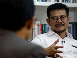 Bicara Urban Farming, Mentan: Di Rumah Para Menteri Juga Ada