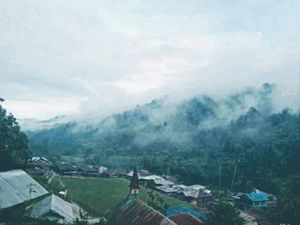 Salu Makki, permukiman di tengah hutan
