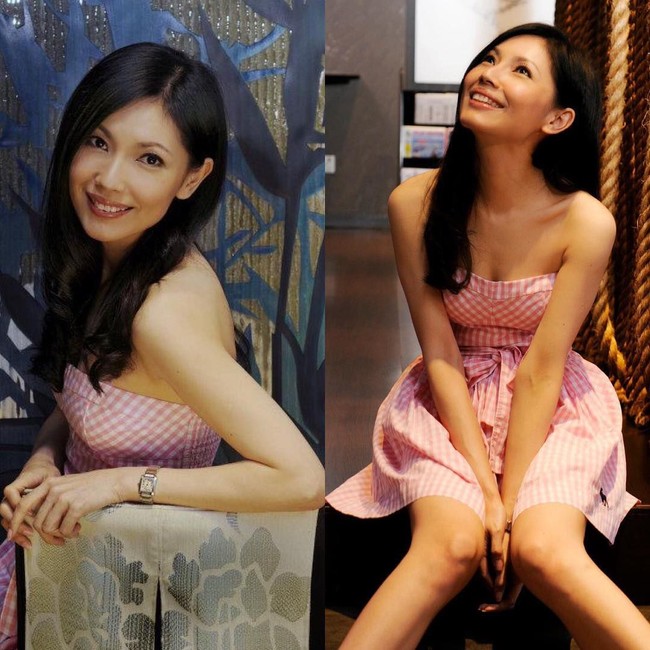 Begini pernampilan wanita yang menguasai banyak bahasa, seperti Inggris, China, Jepang, Prancis, dan Spanyol dasar tersebut ketika masih muda dan berprofesi sebagai artis.Foto: Instagram @sharonau13