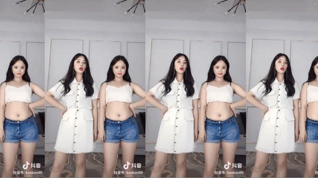 Bisa Ditiru, Cara Artis TikTok Samarkan Perut Buncit yang Jadi Viral
