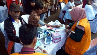 Edukasi Gaya Hidup Sehat untuk Masyarakat