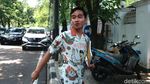 Gibran Semringah Sambangi Kediaman Megawati