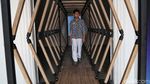 Robot X-SPIDER PUNX Mejeng di Galeri Nasional Indonesia