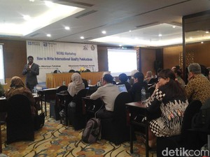 Menristek Gandeng Pakar Inggris Tingkatkan Kualitas Publikasi Ilmiah RI
