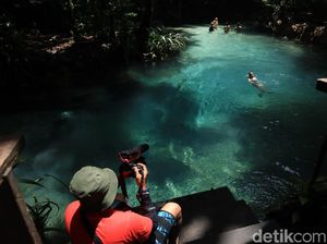 Potret Kali Biru di Raja Ampat yang Sempat Viral