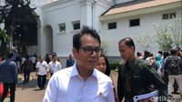 Wishnutama di Istana