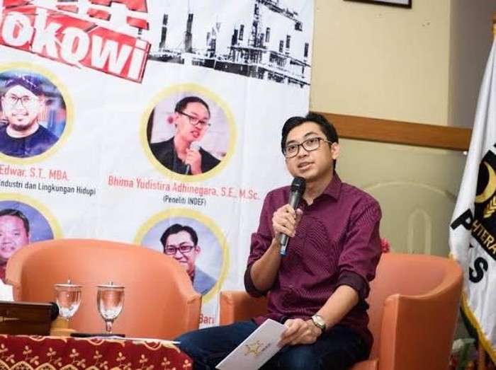 Juru Bicara PKS Muda Ahmad Fathul Bari (Dok. pribadi)