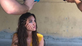 Menggunakan peralatan dapur. Foto: instagram.com/jordi.koalitic