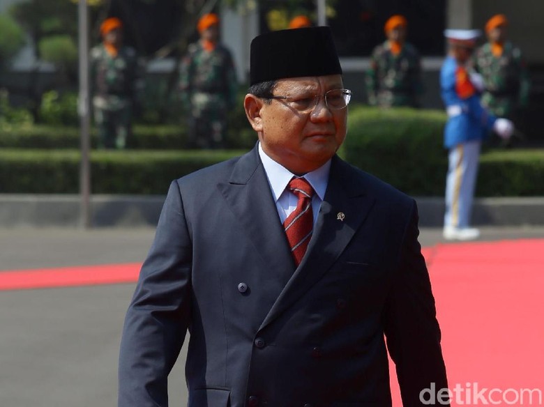 Menteri Pertahanan Prabowo Subianto. Foto: Grandyos Zafna Menteri Pertahanan Prabowo Subianto. Foto: Grandyos Zafna