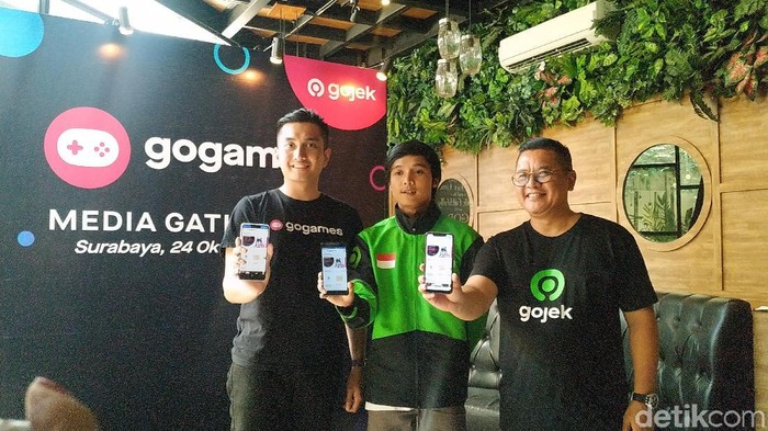 Peluncuran GoGames. (Foto: detikINET/Titania Dewanti) Peluncuran GoGames. (Foto: detikINET/Titania Dewanti)