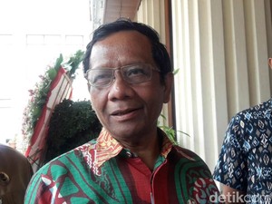 Mahfud Md Masih Pelajari Struktur Kemenko Polhukam