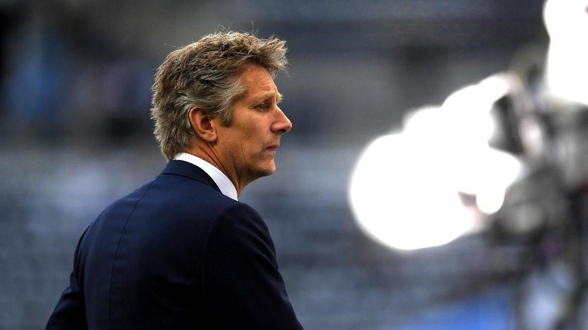 Edwin van der Sar menegaskan belum ingin kembali ke Manchester United sebagai petinggi klub. (Foto: Laurence Griffiths/Getty Images)