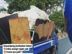 Bilang Bau Sampah Mirip Bau Rujak, Driver Ojol Ini Bikin Ngakak