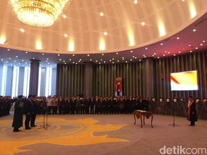 Sah! Agung Firman Sampurna Resmi Jadi Ketua BPK