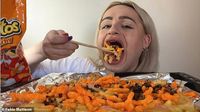 Mukbang Burger hingga Pizza, YouTuber Ini Klaim Gangguan Makannya Sembuh