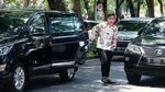 Gibran Semringah Sambangi Kediaman Megawati