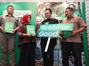 Grab Rekrut 700 Orang Disabilitas di Asia Tenggara Buat Jadi Mitra