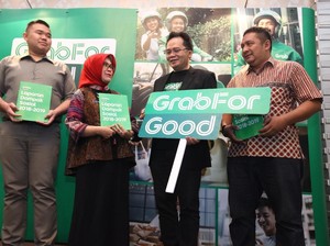 Grab Rekrut 700 Orang Disabilitas di Asia Tenggara Buat Jadi Mitra