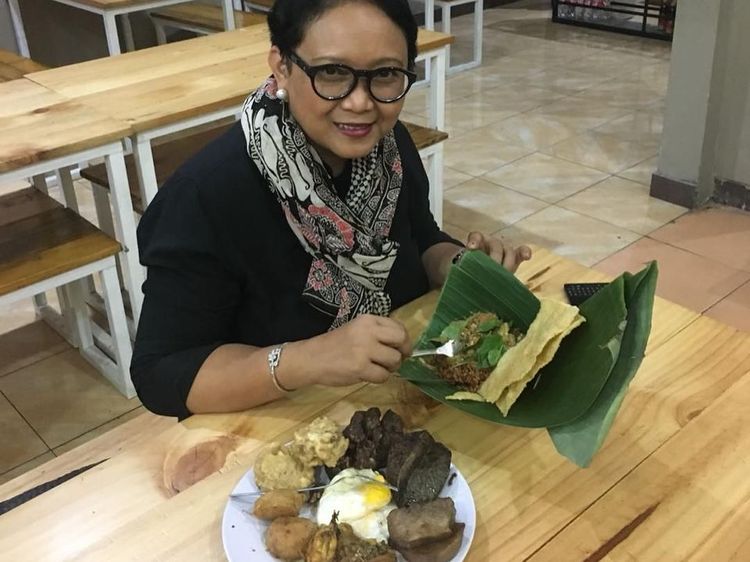 Lihat Lagi Diplomasi Kuliner Retno Marsudi, yang Lanjut Jadi Menlu