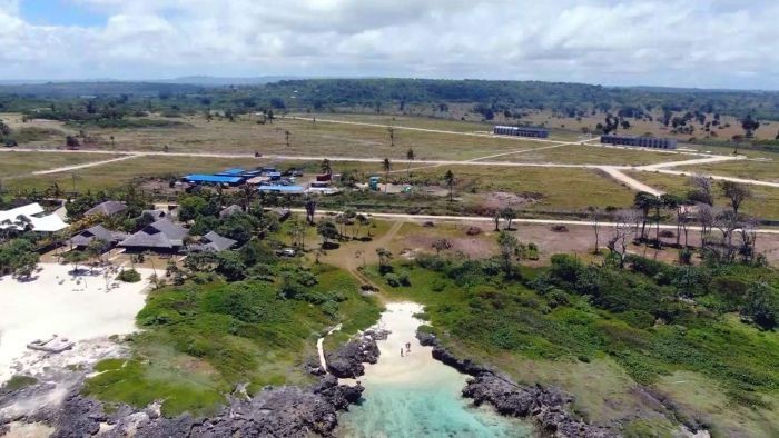 Mereka Datang Bawa Banyak Uang, China Bangun Singapura Kecil di Pasifik