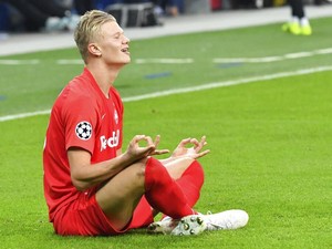 Sensasi Erling Haaland